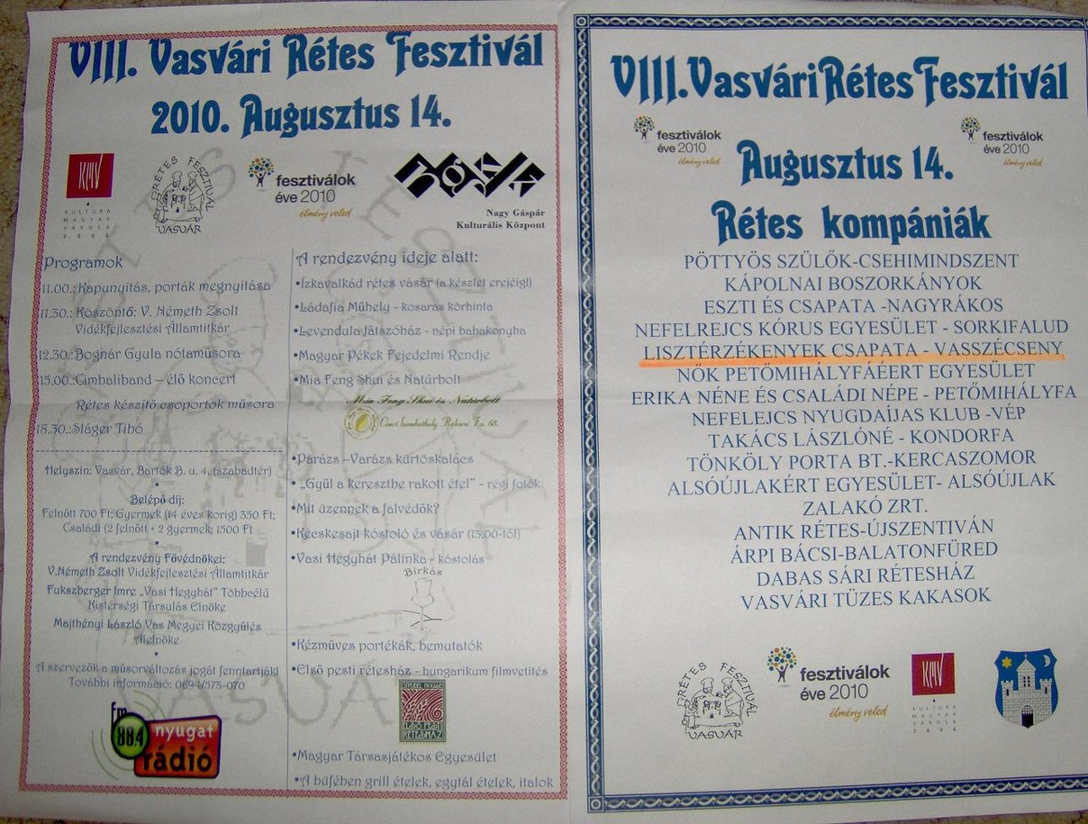 Retesfesztival 1